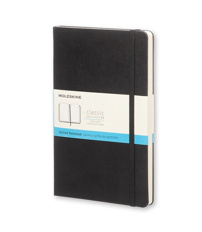 Moleskine Large Classic Hardcover Notebook