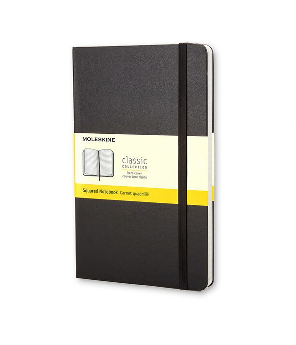 Moleskine Large Classic Hardcover Notebook