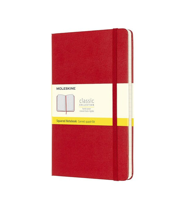 Moleskine Large Classic Hardcover Notebook