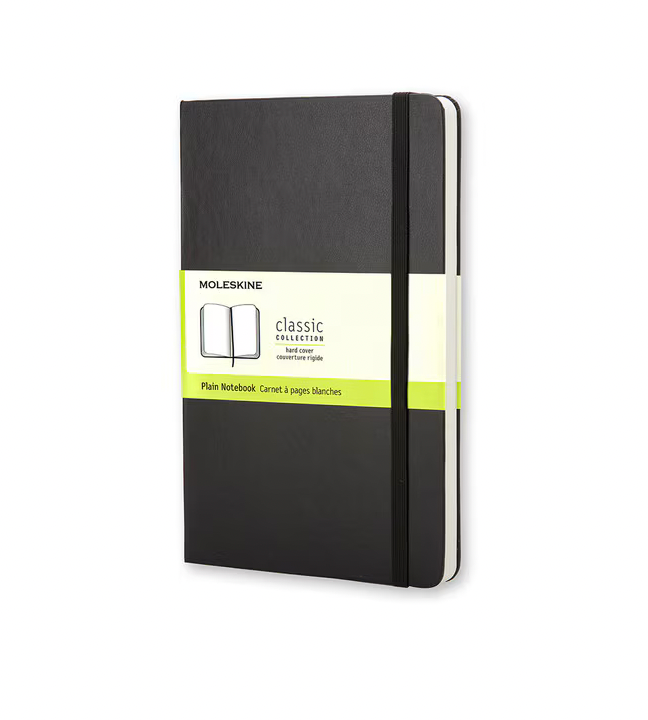 Moleskine Large Classic Hardcover Notebook