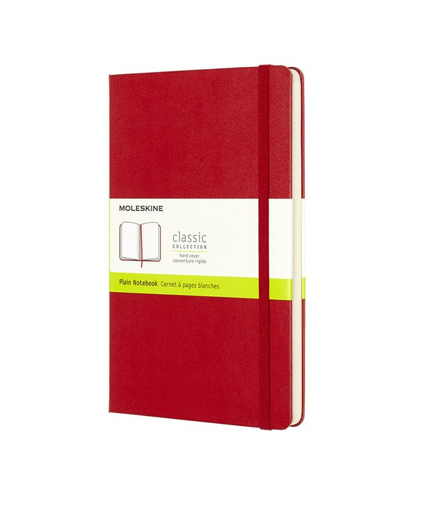 Moleskine Large Classic Hardcover Notebook