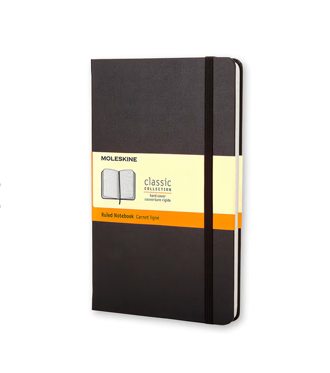 Moleskine Large Classic Hardcover Notebook