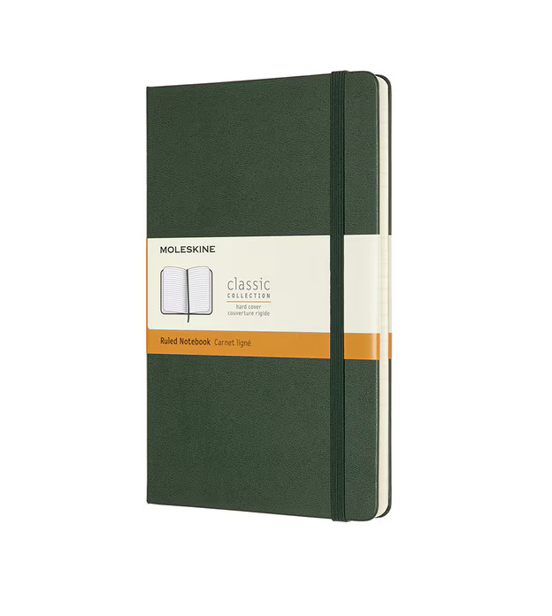 Moleskine Large Classic Hardcover Notebook