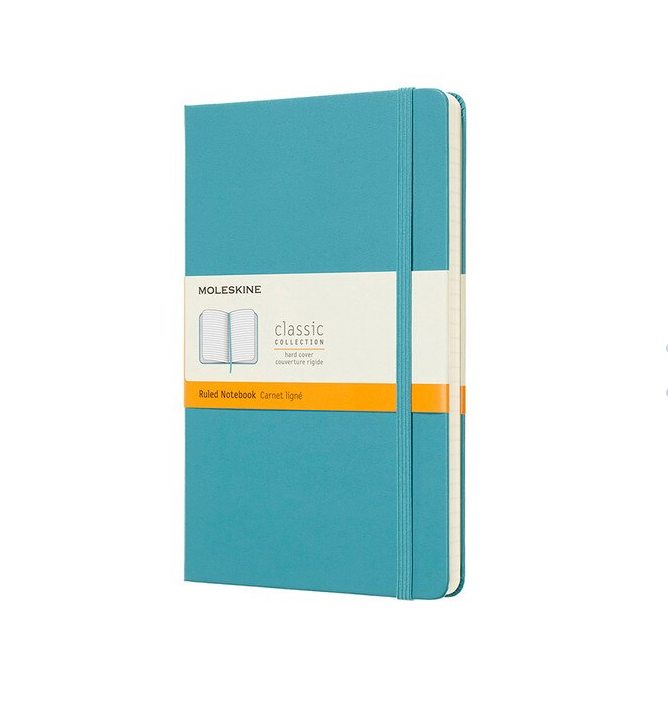 Moleskine Large Classic Hardcover Notebook