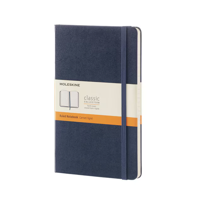 Moleskine Large Classic Hardcover Notebook