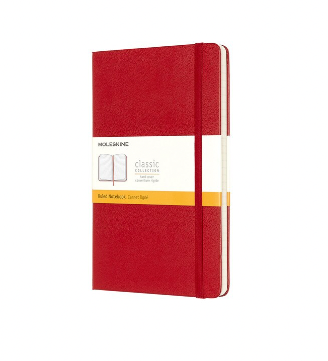 Moleskine Large Classic Hardcover Notebook