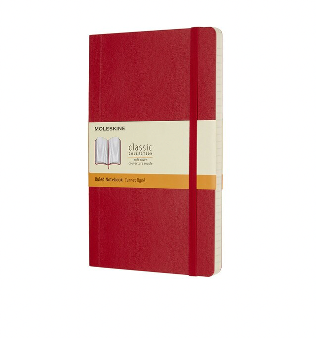 Moleskine Large Classic Soft Cover Notebook