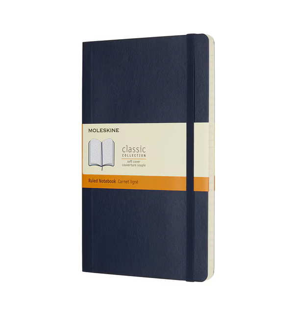 Moleskine Large Classic Soft Cover Notebook