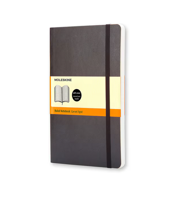 Moleskine Large Classic Soft Cover Notebook