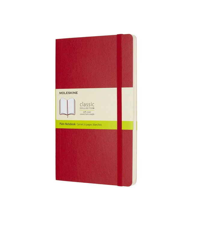 Moleskine Large Classic Soft Cover Notebook