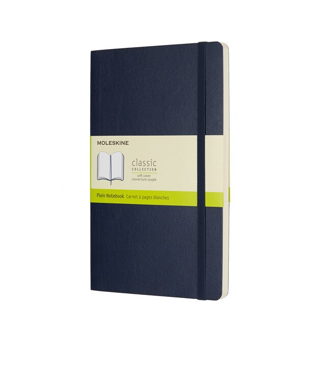 Moleskine Large Classic Soft Cover Notebook