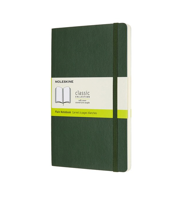 Moleskine Large Classic Soft Cover Notebook