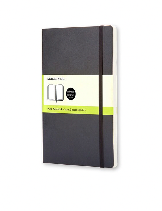 Moleskine Large Classic Soft Cover Notebook