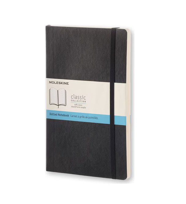 Moleskine Large Classic Soft Cover Notebook