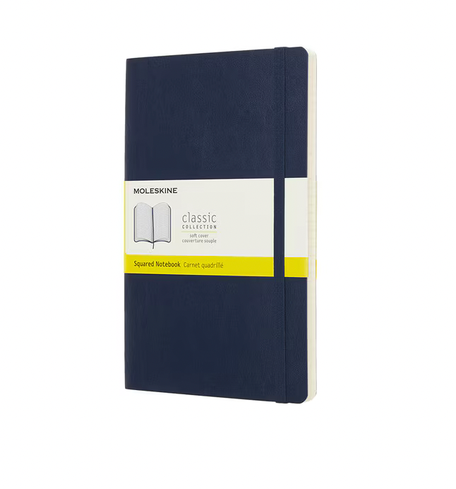 Moleskine Large Classic Soft Cover Notebook