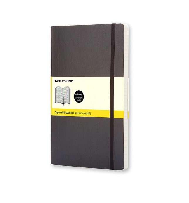 Moleskine Large Classic Soft Cover Notebook