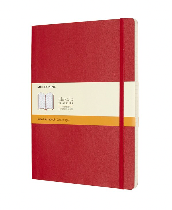 Moleskine Extra Large Classic Soft Cover Notebook