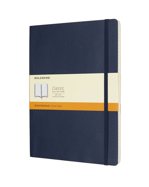 Moleskine Extra Large Classic Soft Cover Notebook