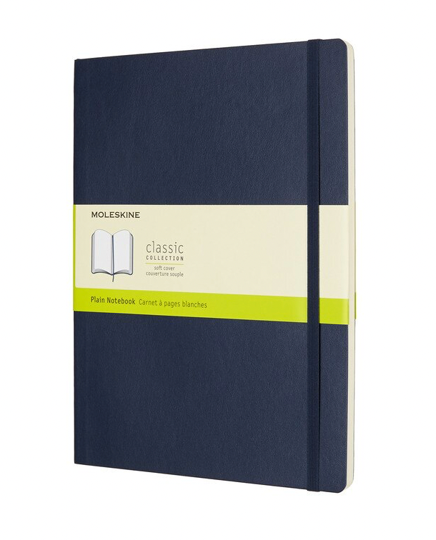 Moleskine Extra Large Classic Soft Cover Notebook