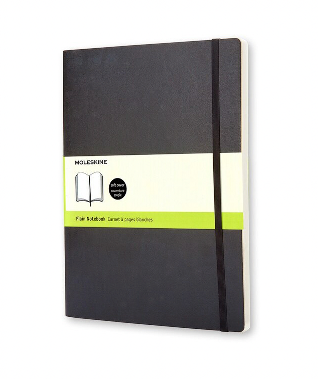 Moleskine Extra Large Classic Soft Cover Notebook