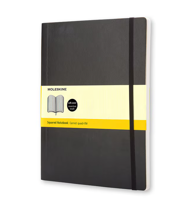 Moleskine Extra Large Classic Soft Cover Notebook