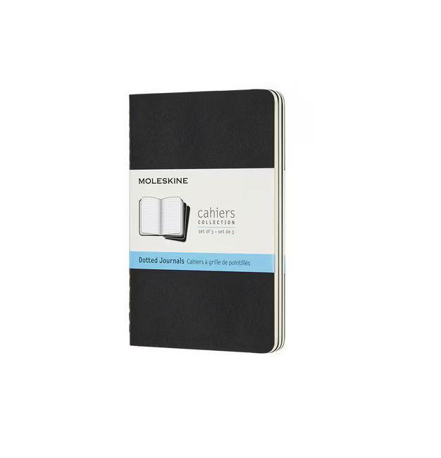 Moleskine Pocket Cahier Notebook Set of 3