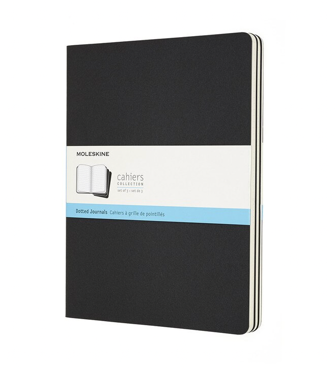 Moleskine Extra Large Cahier Notebook Set of 3