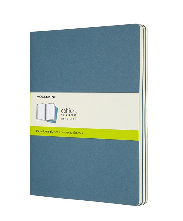 Moleskine Extra Large Cahier Notebook Set of 3