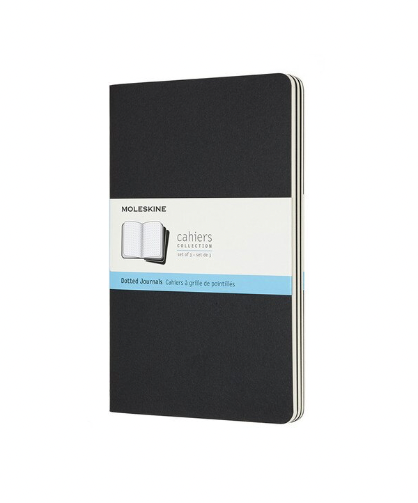 Moleskine Large Cahier Notebook Set of 3