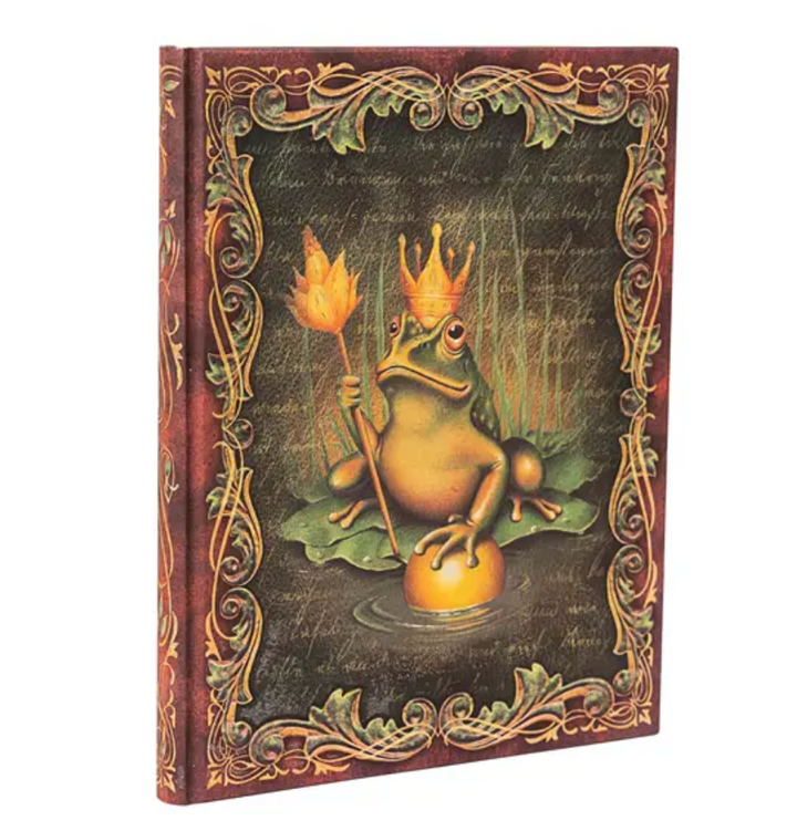 Hard Cover Journal - The Brothers Grimm, Frog Prince