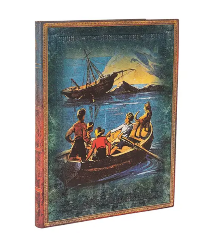 Softcover Journal - The Famous Five, Enid Blyton