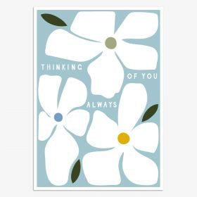 Pura Vida Card - Thinking Of You Always