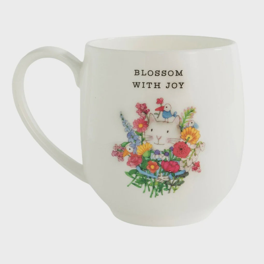 Fine Bone China Cup - Blossom