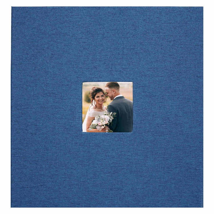 Deluxe Photo Album - Blue