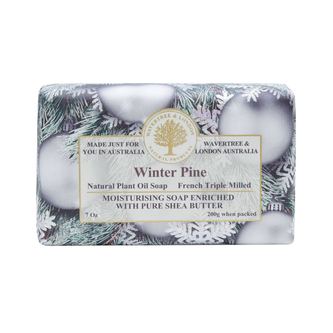 Wavertree & London Soap - Winter Pine