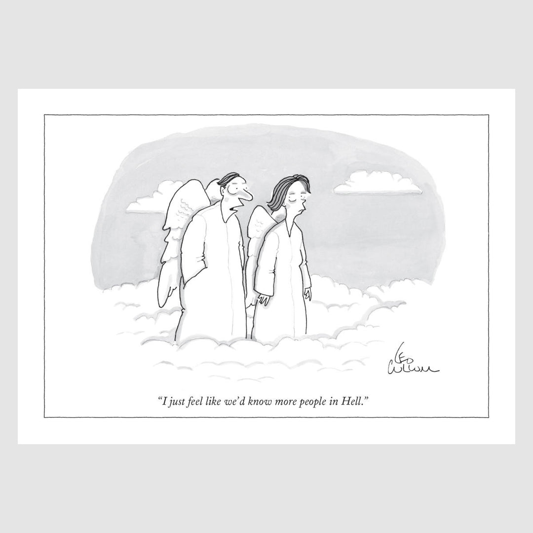 The New Yorker Card - More People in Hell