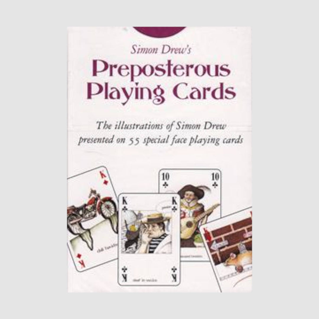 Playing Cards - Preposterous