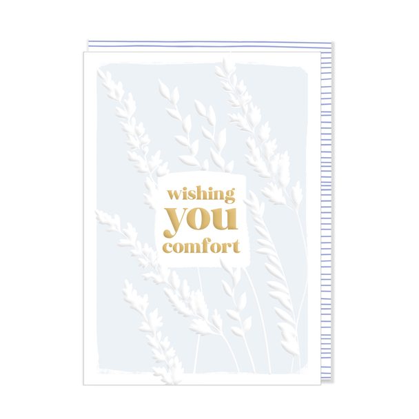 Kirra Card - SY - Wishing You Comfort