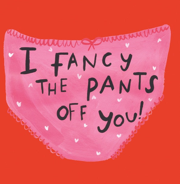 Sooshichacha Card - Valentines Fancy The Pants