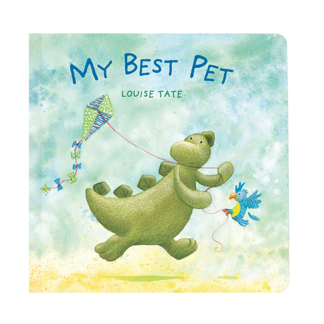 Jellycat - My Best Pet Book by Louise Tate