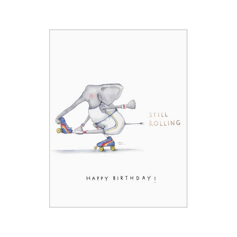 E. Frances Card - Still Rolling