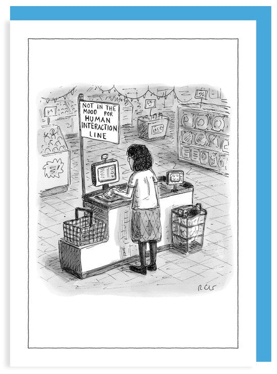 The New Yorker Card - Self Checkout