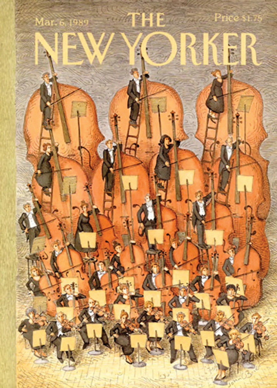 The New Yorker Card - Basses Rule