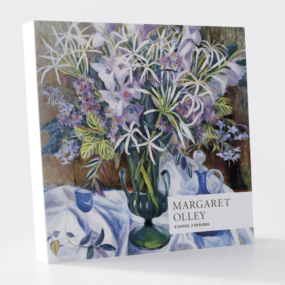 BIP Card and Envelope Pack - Margaret Olley Summer Flowers and Cherries