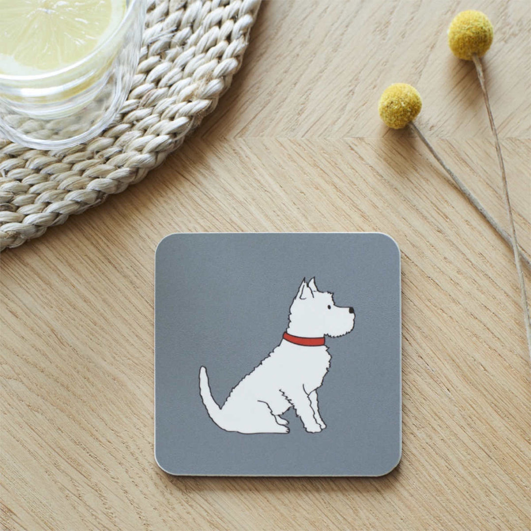 Single Coaster - Westie