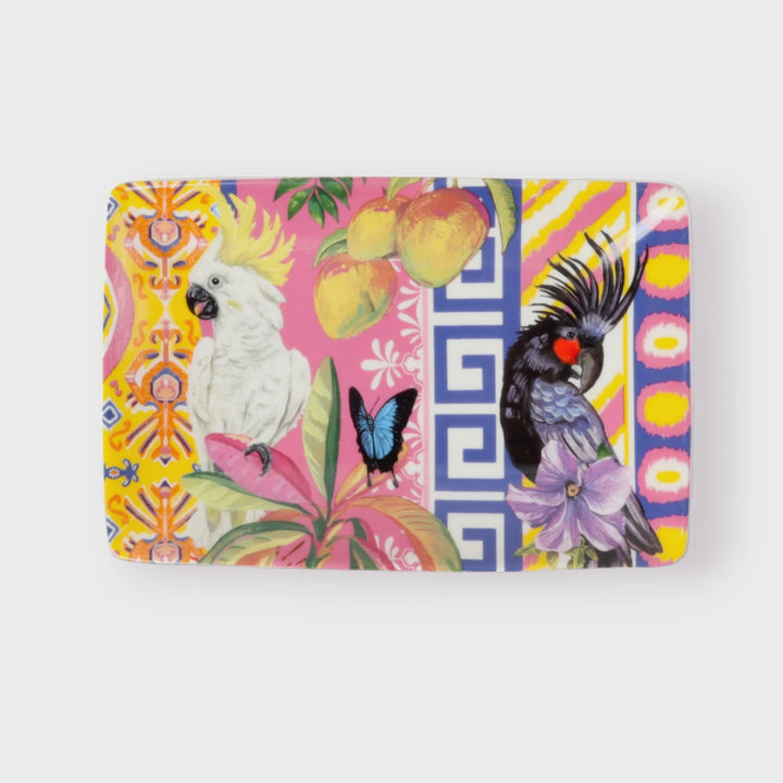 Rectangle Trinket Tray - Tropicana Australiana Vol. 3